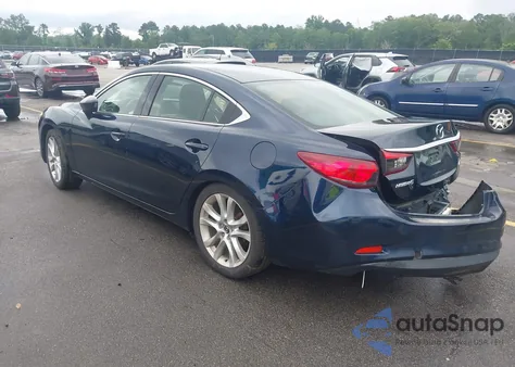 2015 Mazda Mazda6 I Touring из США, поврежденный, VIN JM1GJ1V56F1218758